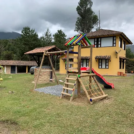 Casa Campestre Villa Santana Villa de Leyva Exterior photo